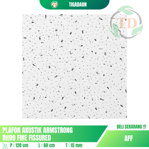 Panel Akustik Armstrong RH-99 Fine Fissured