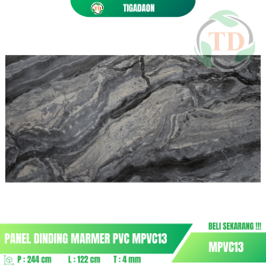 Marmer WPC Tikada MPVC13 Ukuran 120x240