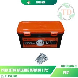 Paku Beton Galvanis Marabu 2 Inch