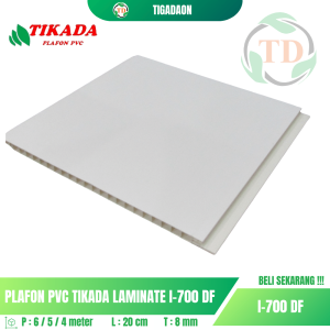 Plafon PVC TIKADA I-700 DF Laminate
