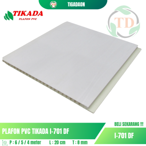 Plafon PVC TIKADA I-701 DF Laminate