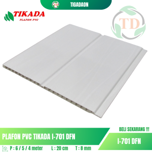 Plafon PVC TIKADA I-701 DFN Laminate