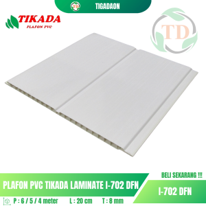 Plafon PVC TIKADA I-702 DFN Laminate