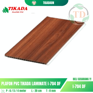 Plafon PVC TIKADA I-704 DF Laminate