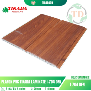 Plafon PVC TIKADA I-704 DFN Laminate
