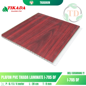 Plafon PVC TIKADA I-705 DF Laminate