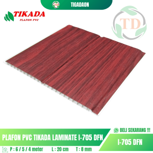 Plafon PVC TIKADA I-705 DFN Laminate