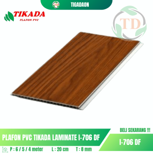 Plafon PVC TIKADA I-706 DF Laminate