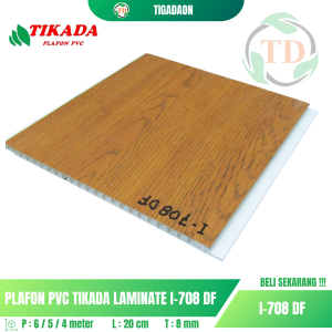 Plafon PVC TIKADA I-708 DF Laminate