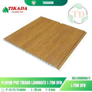 Plafon PVC TIKADA I-708 DFN Laminate