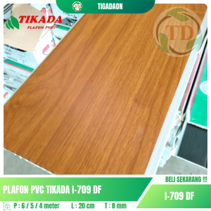 Plafon PVC TIKADA I-709 DF Laminate