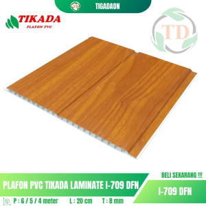 Plafon PVC TIKADA I-709 DFN Laminate