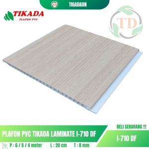 Plafon PVC TIKADA I-710 DF Laminate