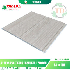 Plafon PVC TIKADA I-710 DFN Laminate