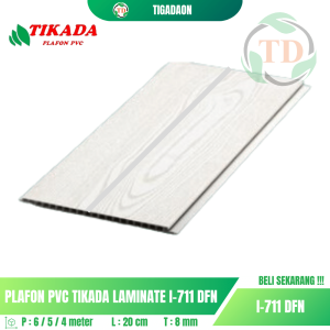 Plafon PVC TIKADA I-711 DFN Laminate