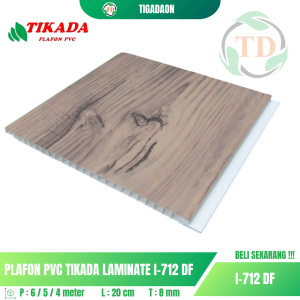 Plafon PVC TIKADA I-712 DF Laminate