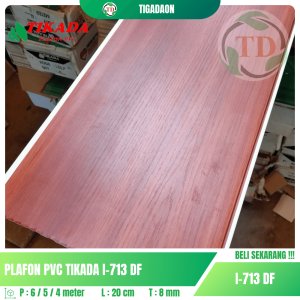Plafon PVC TIKADA I-713 DF Laminate