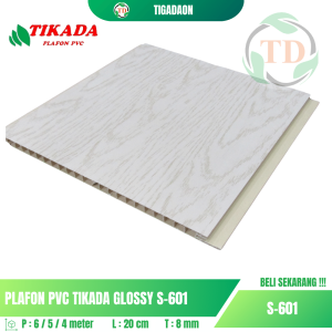 Plafon PVC TIKADA S-601 Glossy Premium