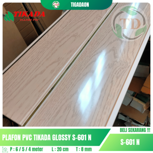 Plafon PVC TIKADA S-601 N Glossy Premium