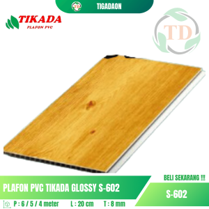 Plafon PVC TIKADA S-602 Glossy Premium