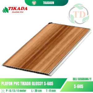 Plafon PVC TIKADA S-605 Glossy Premium