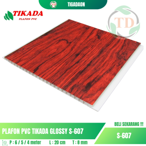 Plafon PVC TIKADA S-607 Glossy Premium