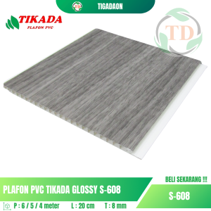 Plafon PVC TIKADA S-608 Glossy Premium
