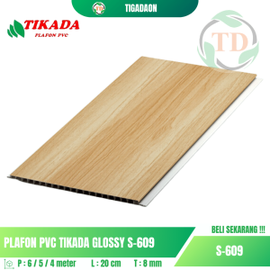Plafon PVC TIKADA S-609 Glossy Premium