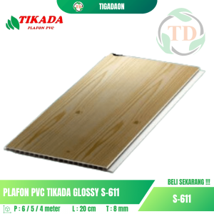 Plafon PVC TIKADA S-611 Glossy Premium