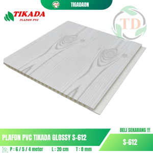 Plafon PVC TIKADA S-612 Glossy Premium