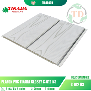 Plafon PVC TIKADA S-612 NS Glossy Premium