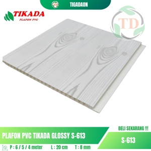 Plafon PVC TIKADA S-613 Glossy Premium