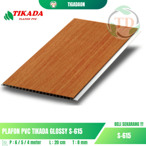 Plafon PVC TIKADA S-615 Glossy Premium