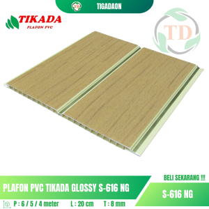 Plafon PVC TIKADA S-616 NG Glossy Premium