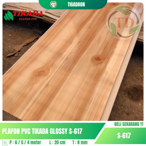 Plafon PVC TIKADA S-617 Glossy Premium