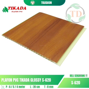 Plafon PVC TIKADA S-620 Glossy Premium