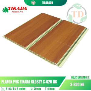 Plafon PVC TIKADA S-620 NG Glossy Premium