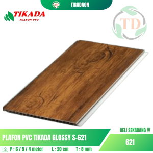 Plafon PVC TIKADA S-621 Glossy Premium
