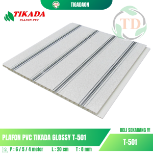 Plafon PVC TIKADA T-501 Glossy Premium