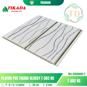 Plafon PVC TIKADA T-502 NS Glossy Premium