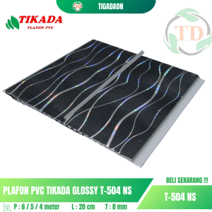 Plafon PVC TIKADA T-504 NS Glossy Premium