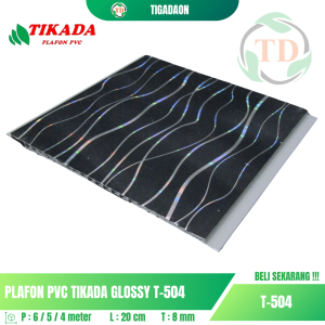 Plafon PVC TIKADA T-504 Glossy Premium