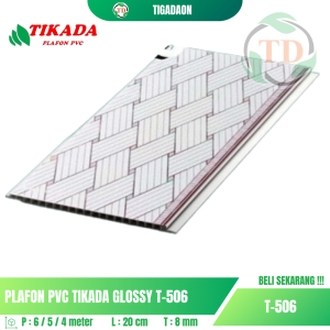Plafon PVC TIKADA T-506 Glossy Premium