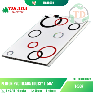 Plafon PVC TIKADA T-507 Glossy Premium