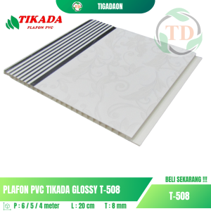 Plafon PVC TIKADA T-508 Glossy Premium
