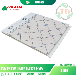 Plafon PVC TIKADA T-509 Glossy Premium
