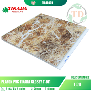Plafon PVC TIKADA T-511 Glossy Premium