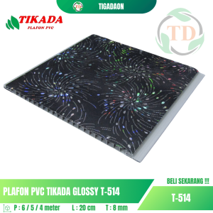 Plafon PVC TIKADA T-514 Glossy Premium