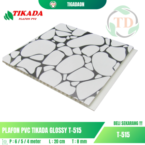 Plafon PVC TIKADA T-515 Glossy Premium