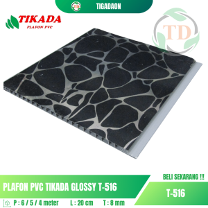 Plafon PVC TIKADA T-516 Glossy Premium